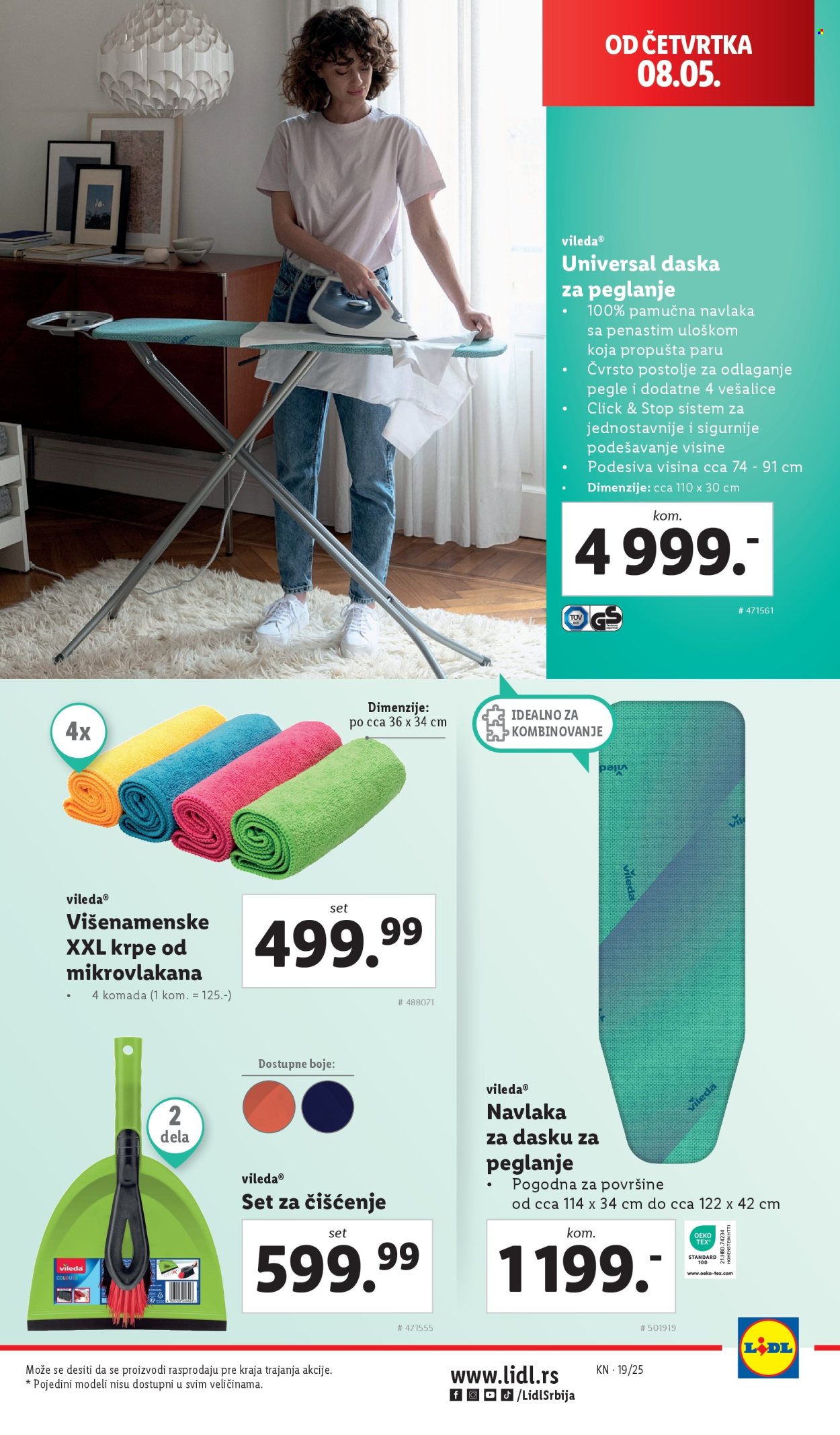 Lidl katalog - 08.05.2025 - 14.05.2025. Stranica 1
