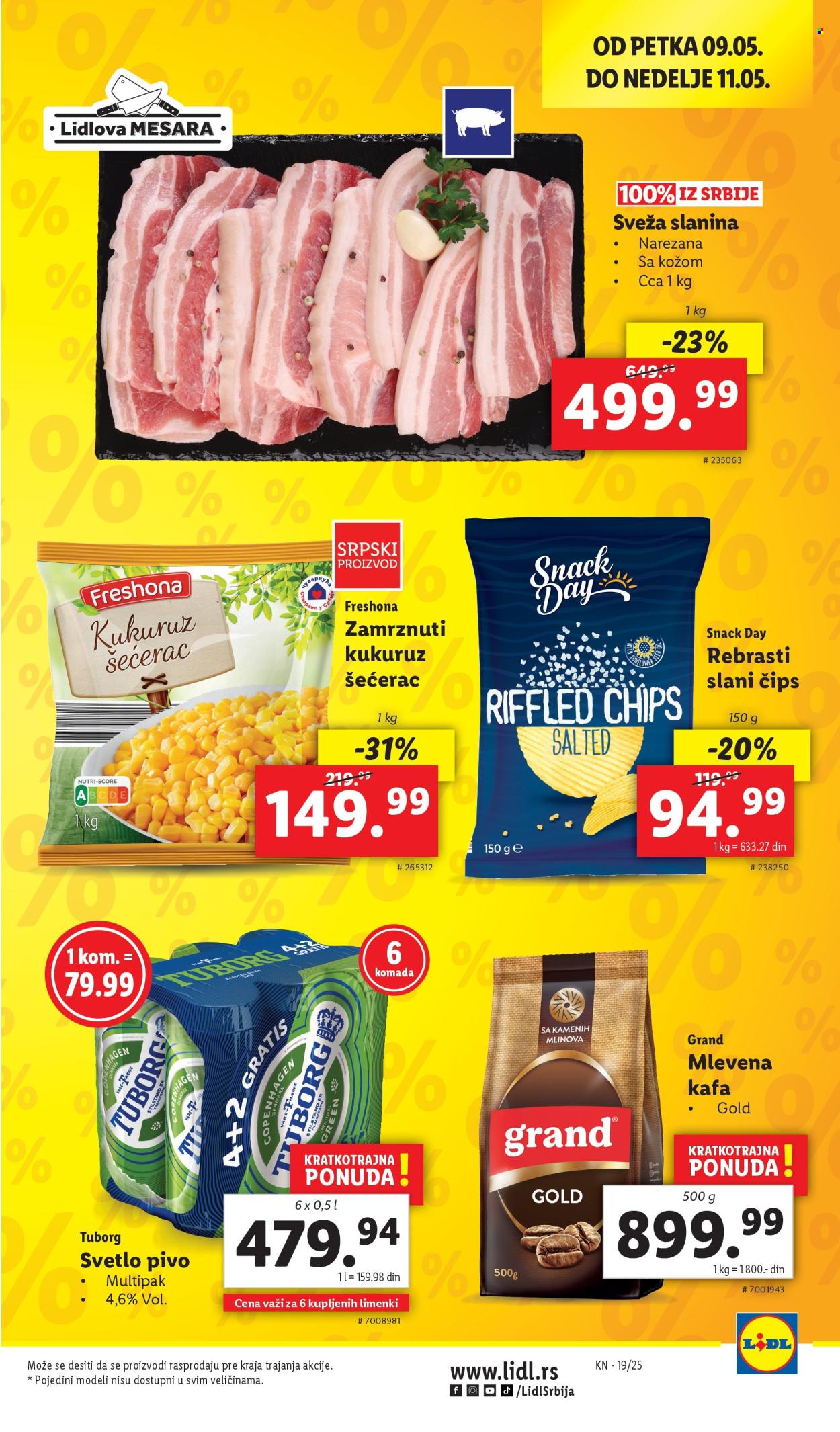Lidl katalog - 08.05.2025 - 14.05.2025. Stranica 1