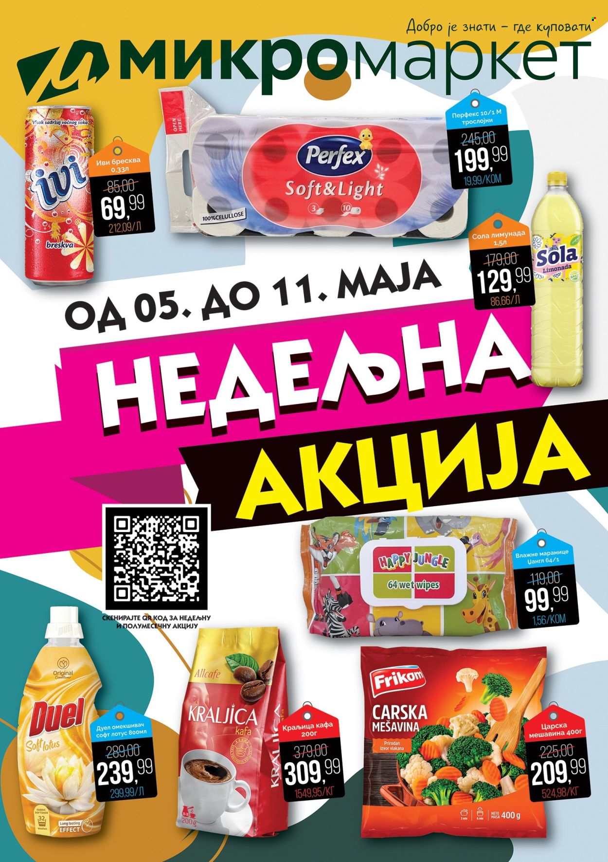 Mikromarket katalog - 05.05.2025 - 11.05.2025. Stranica 1