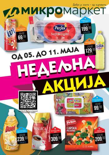 Mikromarket katalog - 05.05.2025 - 11.05.2025.