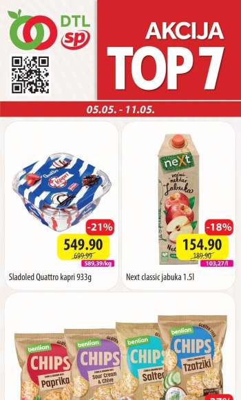 Senta Promet katalog - 05.05.2025 - 11.05.2025.