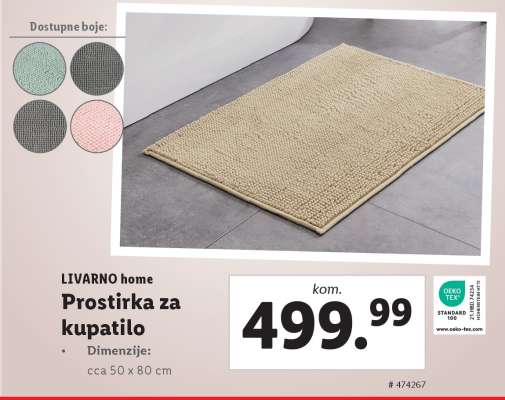 Prostirka za kupatilo