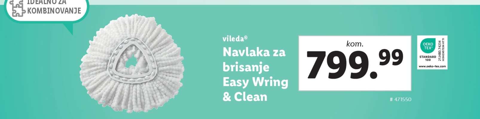 Navlaka za brisanje Easy Wring & Clean