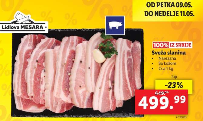 Sveža slanina