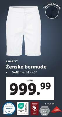 Ženske bermude