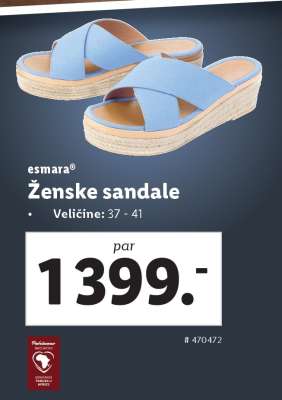 Ženske sandale