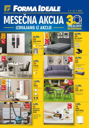 thumbnail - Katalog Forma Ideale - Mesečna akcija