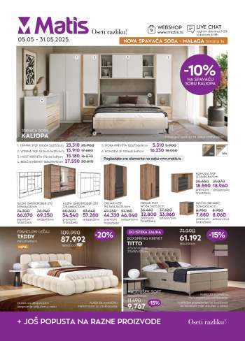 Matis katalog - 05.05.2025 - 31.05.2025.