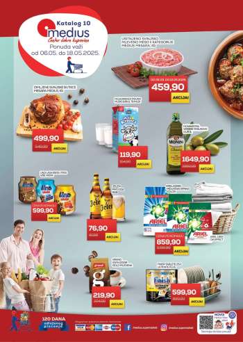Medius katalog - 06.05.2025 - 18.05.2025.