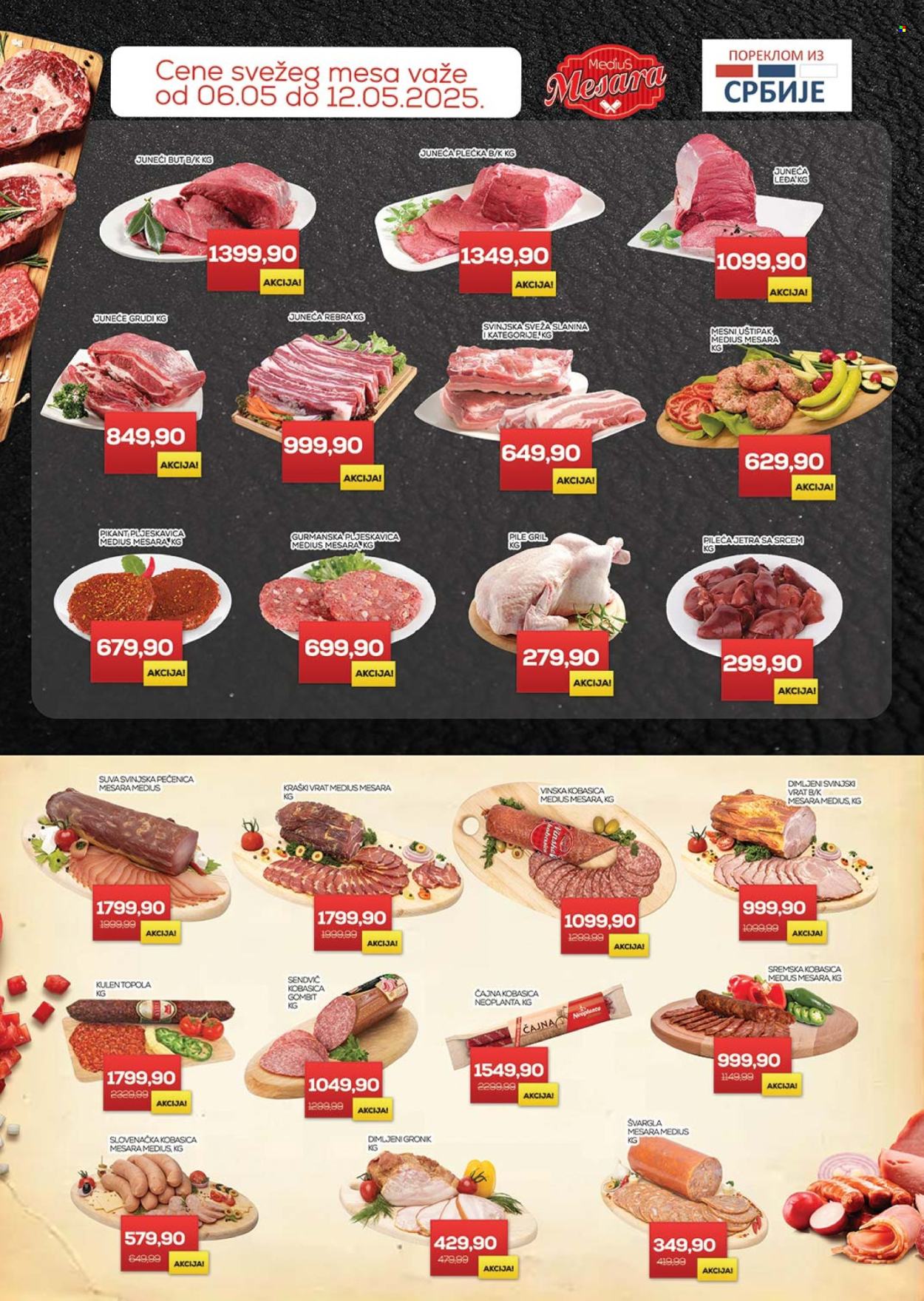 Medius katalog - 06.05.2025 - 18.05.2025. Stranica 1