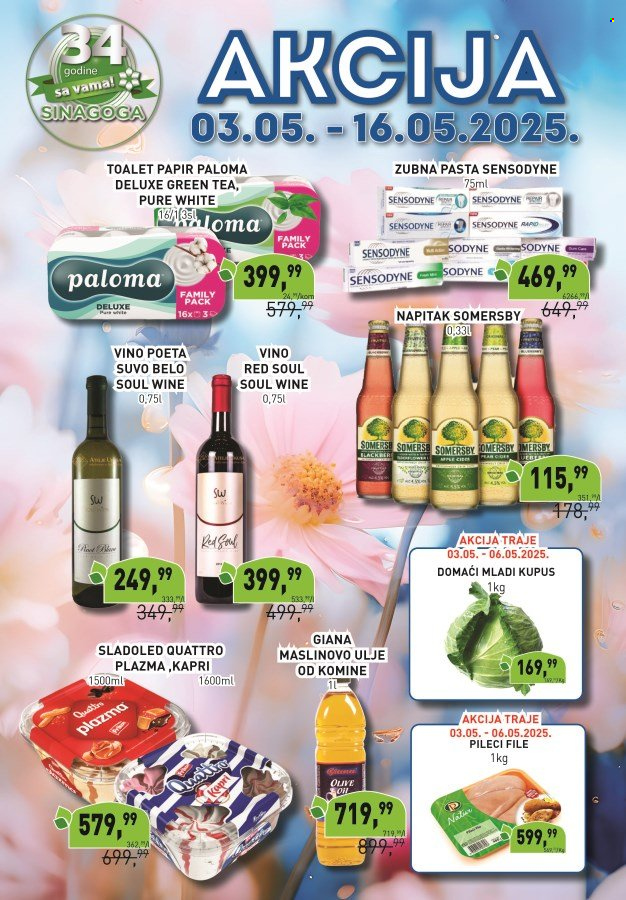 Sinagoga katalog - 03.05.2025 - 16.05.2025. Stranica 1