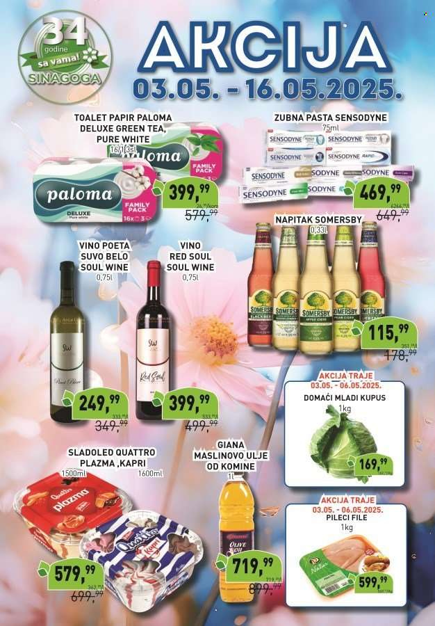 Sinagoga katalog - 03.05.2025 - 16.05.2025.