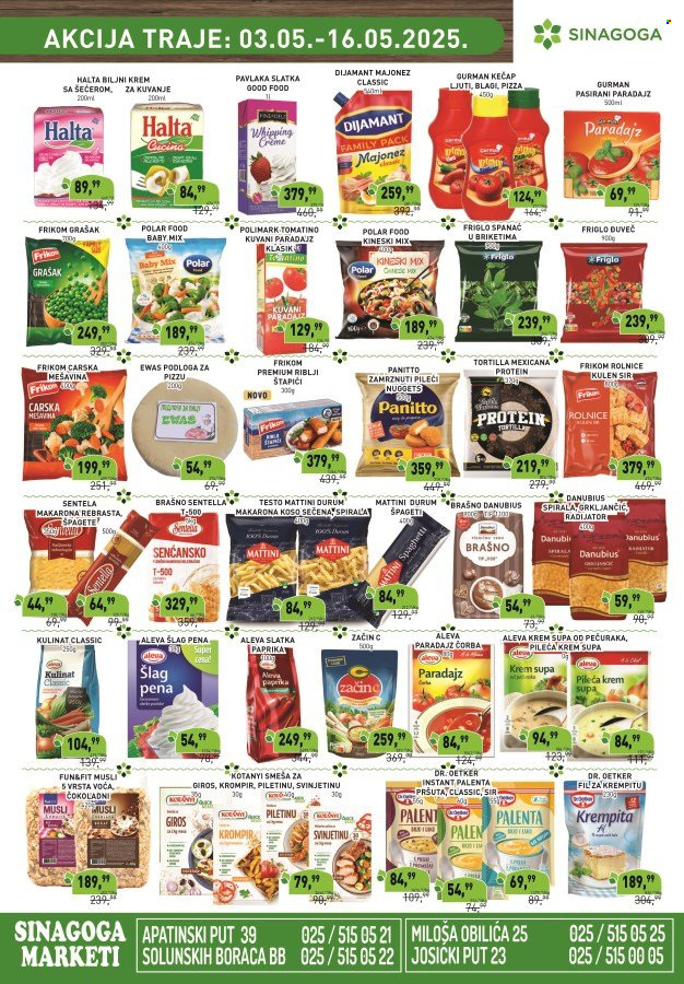 Sinagoga katalog - 03.05.2025 - 16.05.2025. Stranica 1