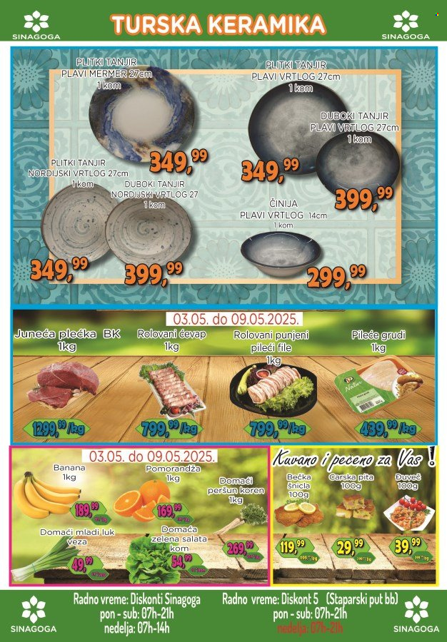 Sinagoga katalog - 03.05.2025 - 16.05.2025. Stranica 1