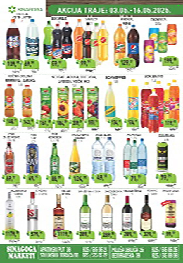 Sinagoga katalog - 03.05.2025 - 16.05.2025. Stranica 1