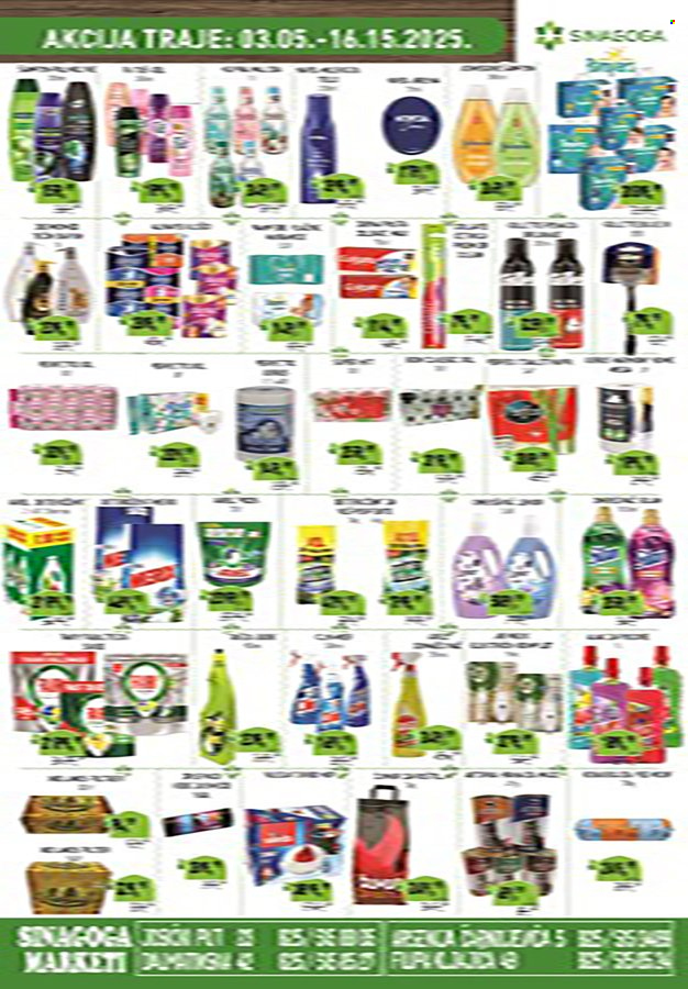 Sinagoga katalog - 03.05.2025 - 16.05.2025. Stranica 1