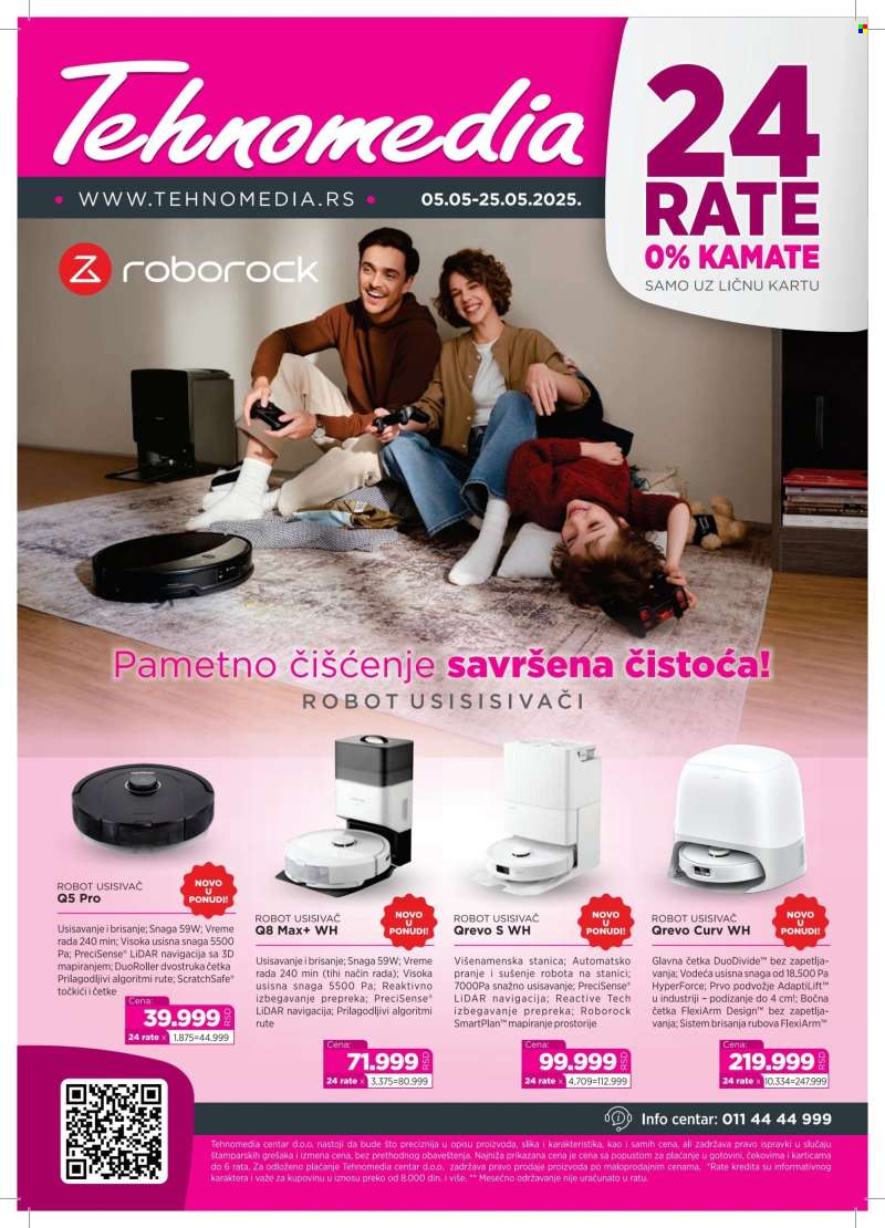 Tehnomedia katalog - 05.05.2025 - 25.05.2025.