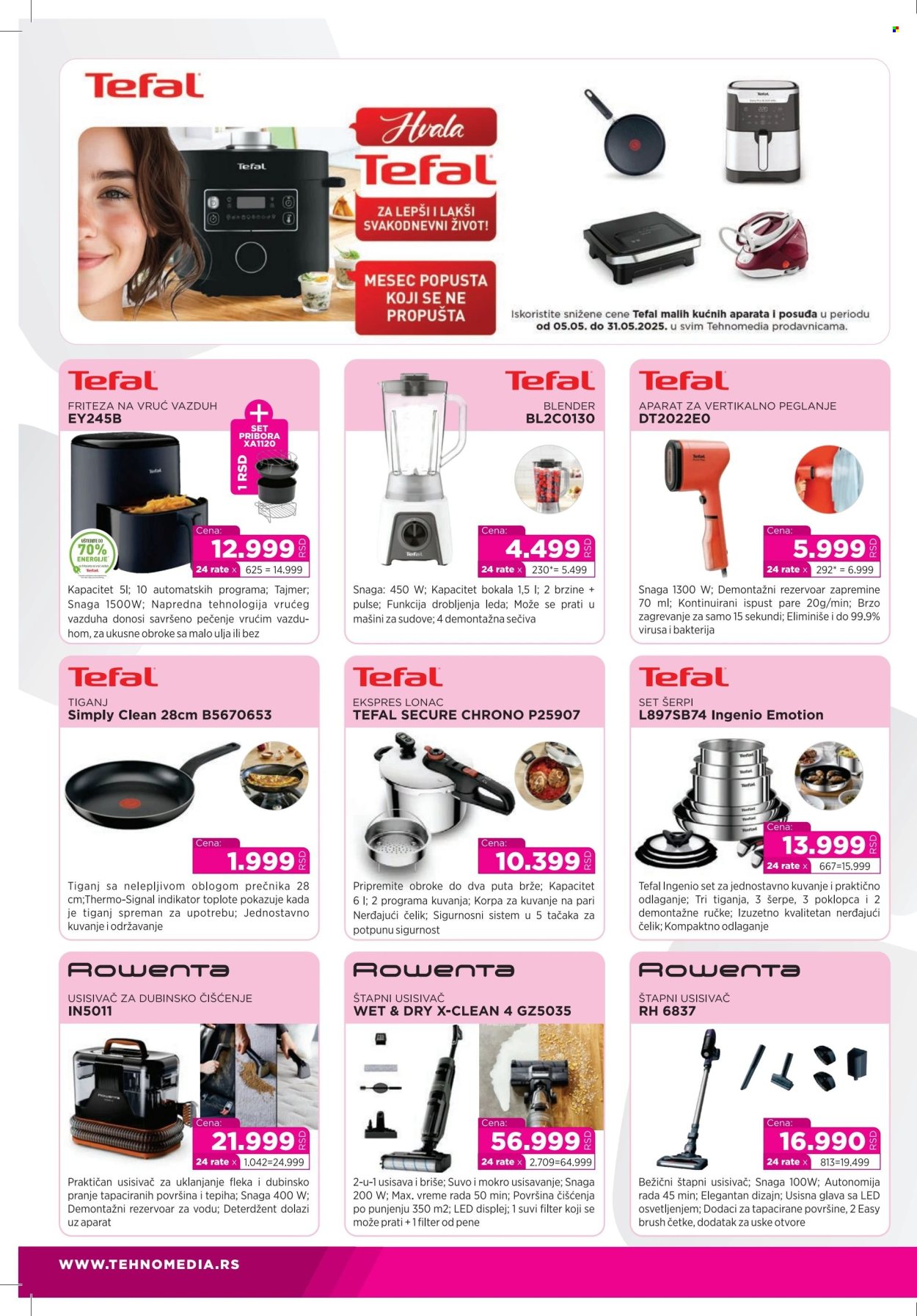 Tehnomedia katalog - 05.05.2025 - 25.05.2025. Stranica 1