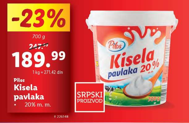 Pilos Kisela pavlaka