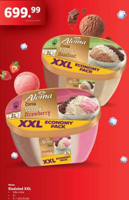 Aloma Sladoled XXL