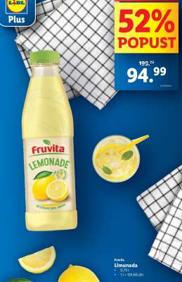 fruvita Limunada
