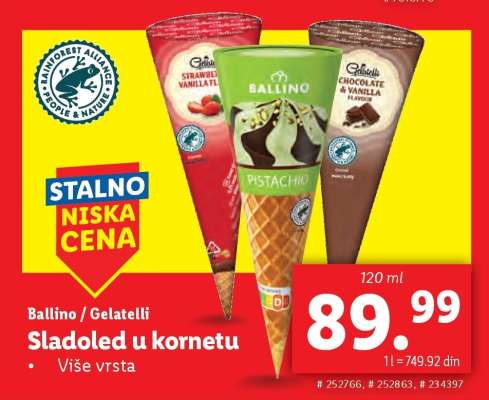 Ballino / Gelatelli