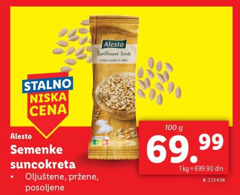 Semenske suncokreta