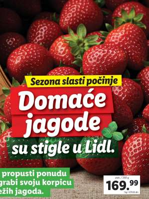 Domaće jagode