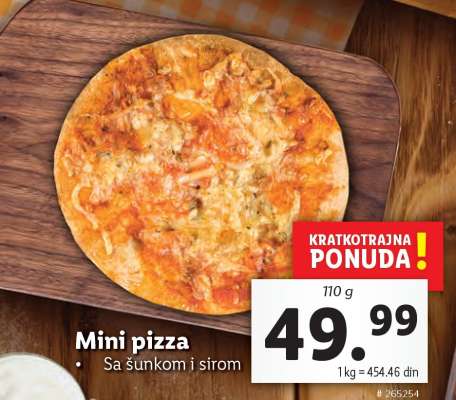 MINI PIZZA