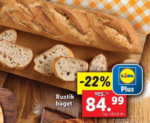 Rustik baget