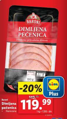 DIMLJENA PEČENICA