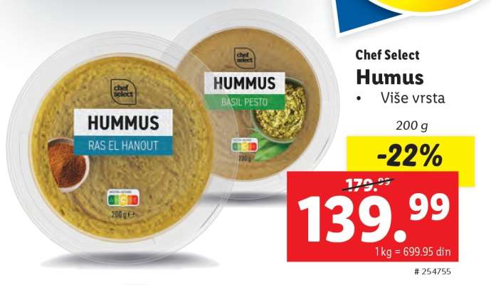 Chef Select Humus
