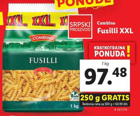 Fusilli XXL