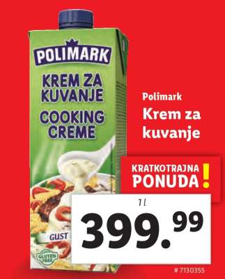 Polimark Krem za kuvanje