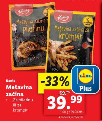 Kania Mešavina začina