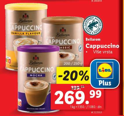 Bellarom Cappuccino