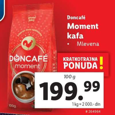 Doncafé Moment kafa