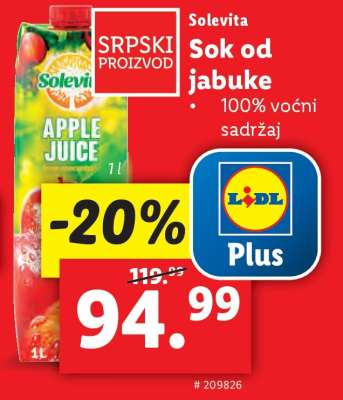 Sok od jabuke