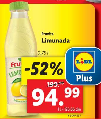 fruvita Limunada