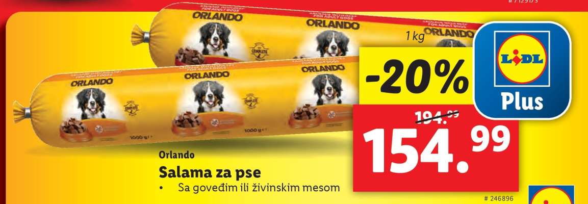 Orlando Salama za pse