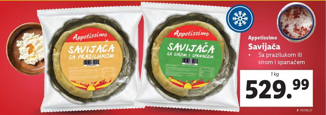Appetissimo Savijača