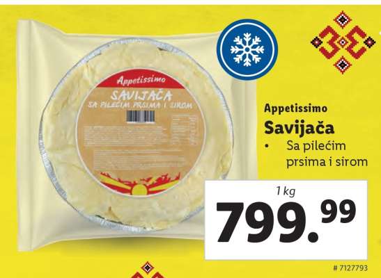 Appetissimo Savijača