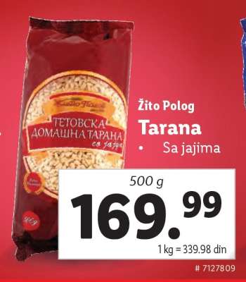 Žito Polog Tarana