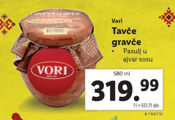 Vori Tavče gravče