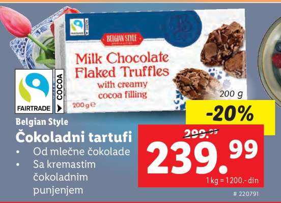 Čokoladni tartufi