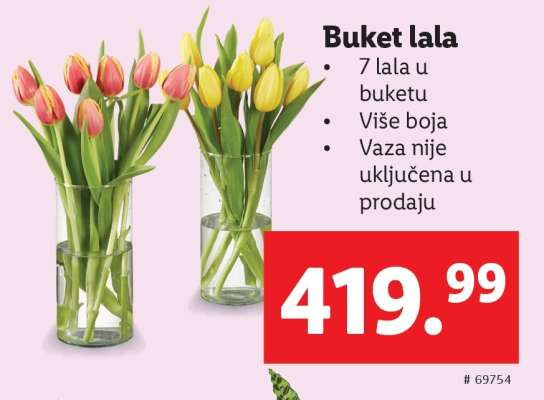Buket lala