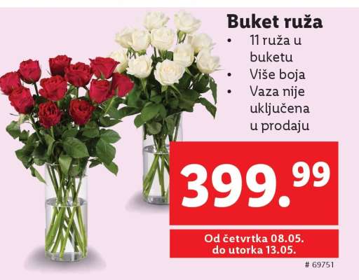 Buket ruža