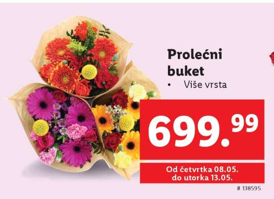 Prolećni buket