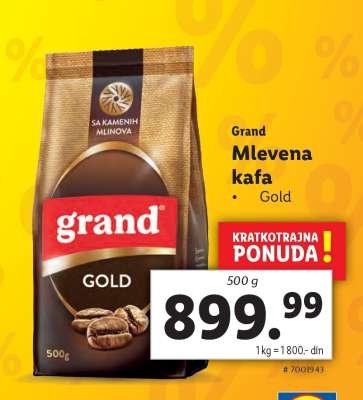Grand Mlevena kafa