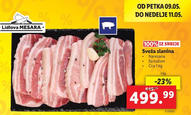 Sveža slanina